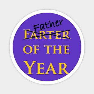 Farter of the Year Magnet